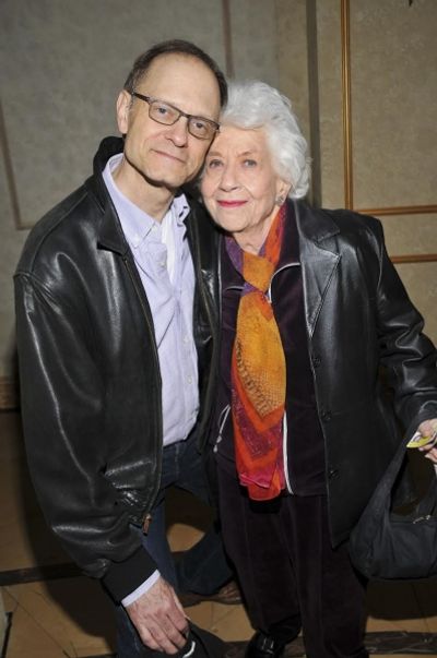 David Hyde Pierce, Charlotte Rae Photo
