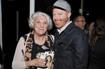 Tyne Daly, Jesse Tyler Ferguson Photo