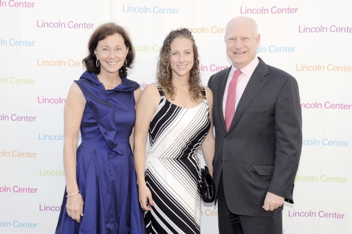 Cecilia Herbert, Deirdre Herbert, Jim Herbert at 