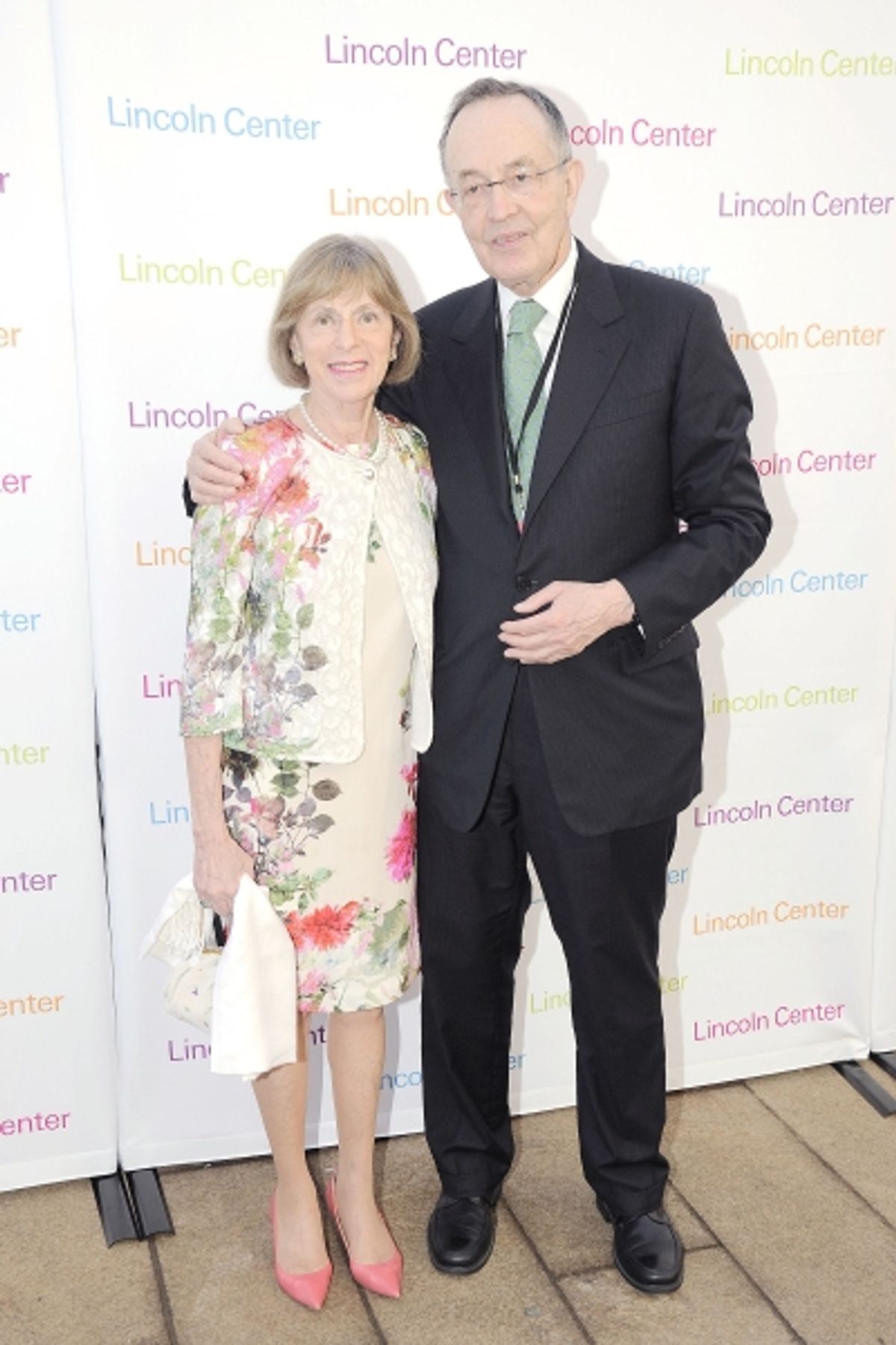 Betty Levin, John Levin at 