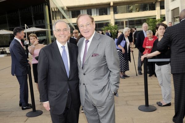 Roy Furman, Bruce Toll Photo