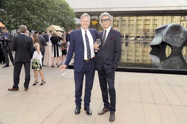 Peter Glebo, Tommy Tune Photo