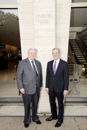 Frank A. Bennack Jr., Steven R. Swartz @ BroadwayWorld Frank A. Bennack Jr., Steven R. Swartz Photo