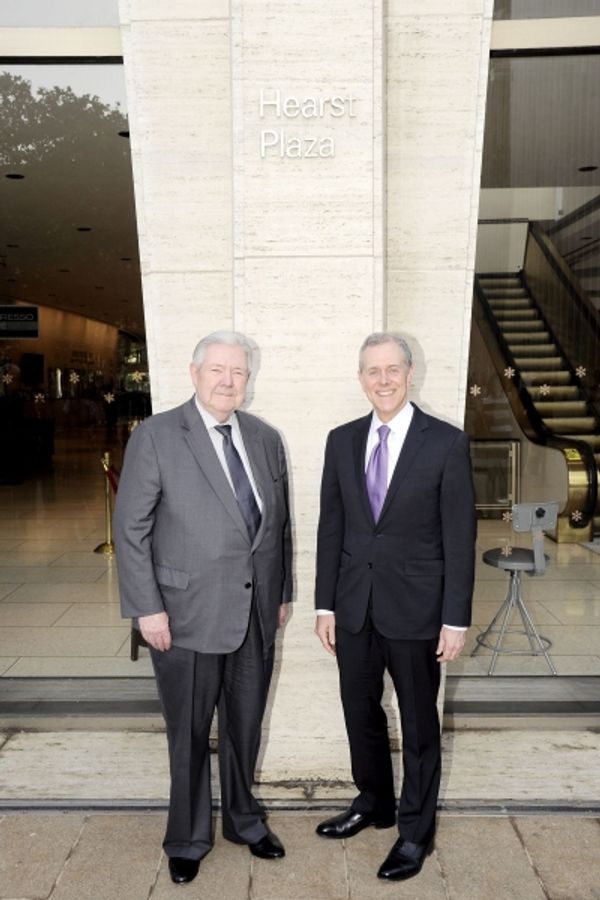 Frank A. Bennack Jr., Steven R. Swartz Photo