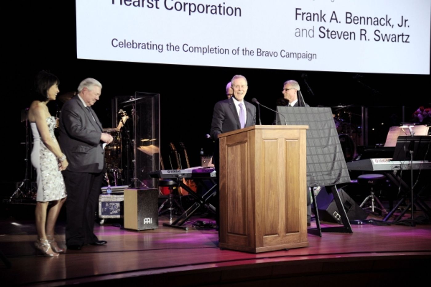 Photo Flash: Inside Lincoln Center's Spring Gala with Tommy Tune & More  Image