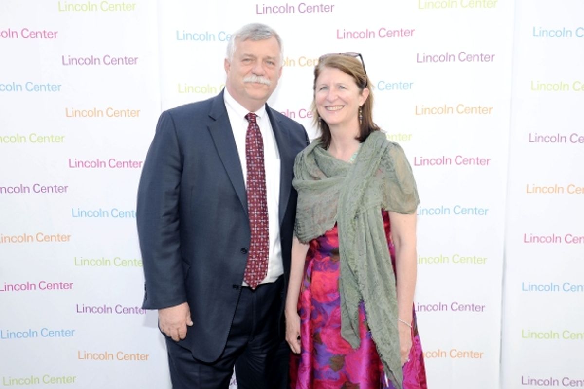 Tom Stachowiak, Mary Stachowiak at Inside Lincoln Center's Spring Gala with Tommy Tune & More