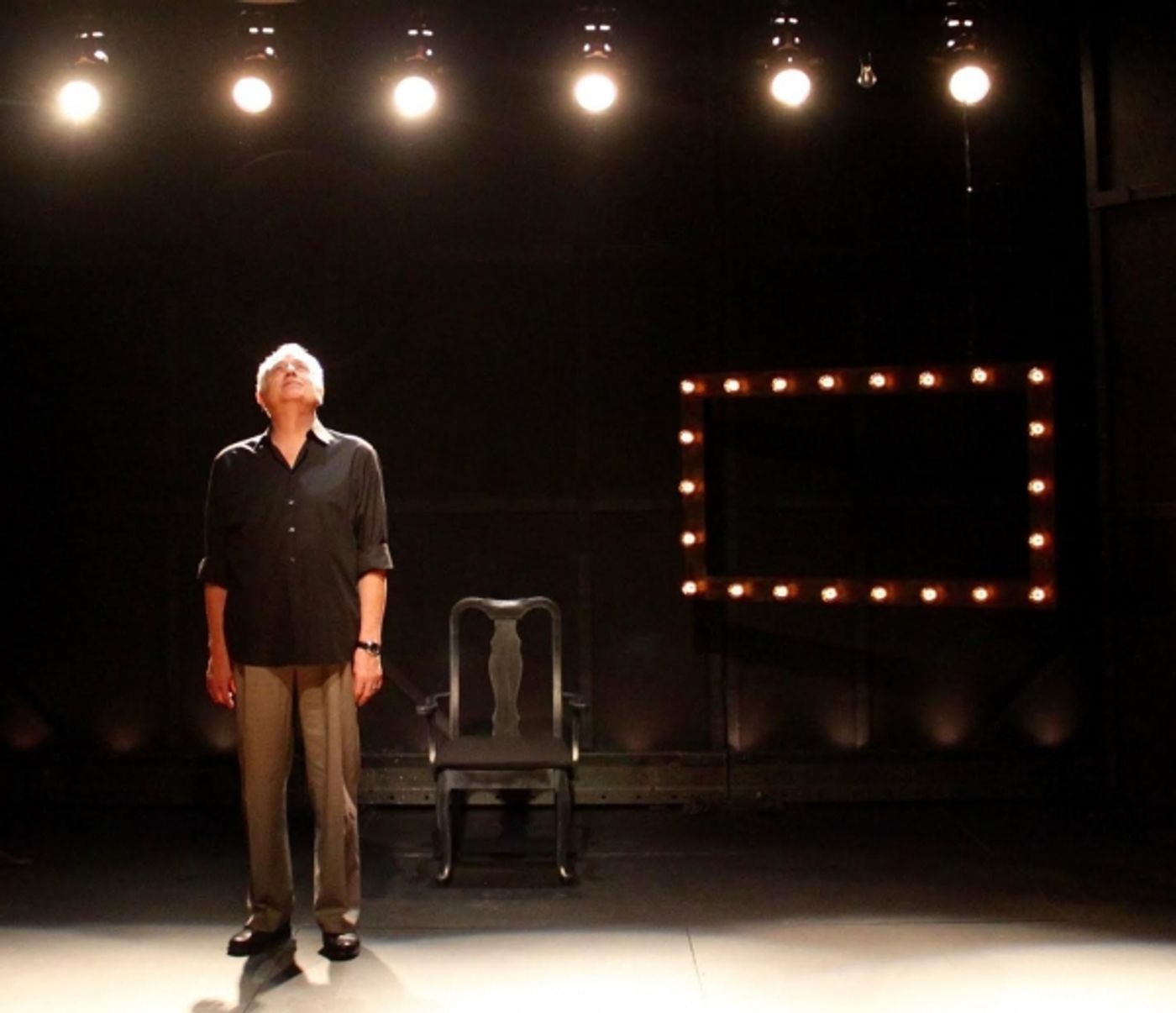 Photo Flash: First Look at Ed Dixon in Sharon Playhouse's GEORGIE  Image