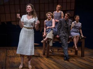 Johanna McKenzie Miller, Bri Sudia, Jess Godwin, Matt Mueller, Tiffany Topol Photo