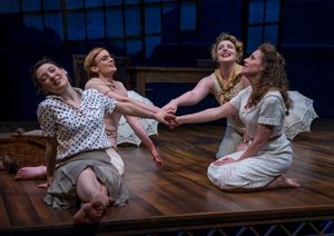 Tiffany Topol, Jess Godwin, Bri Sudia, Johanna McKenzie Miller Photo