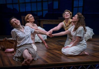 Tiffany Topol, Jess Godwin, Bri Sudia, Johanna McKenzie Miller Photo