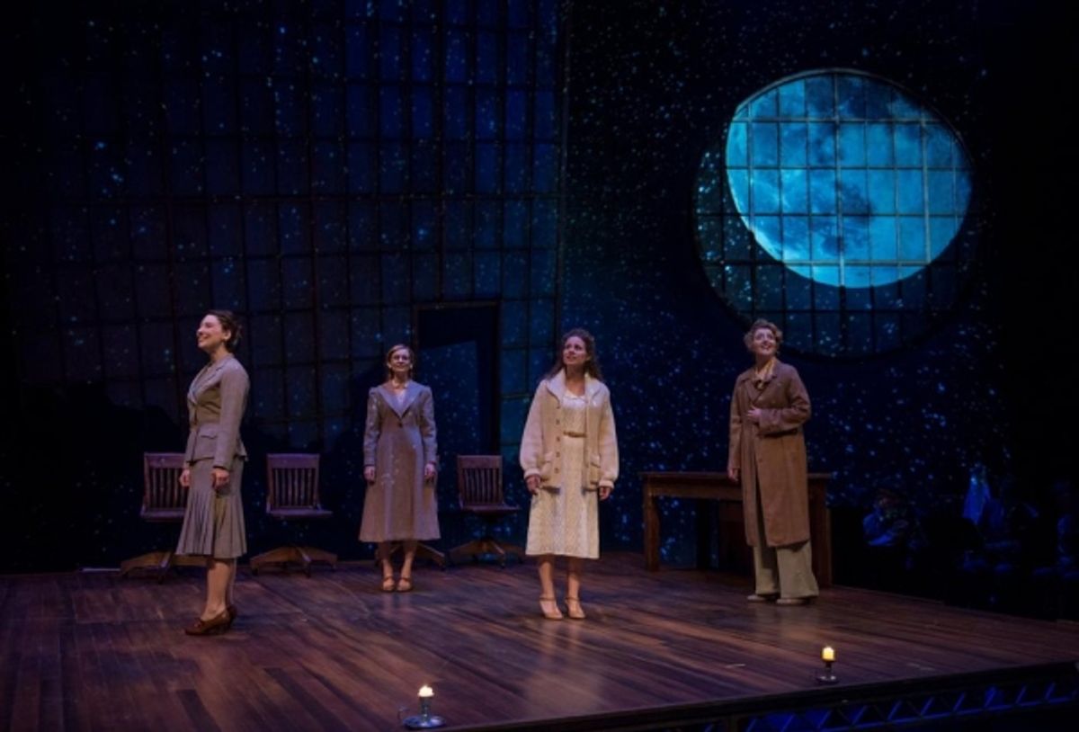 Tiffany Topol, Jess Godwin, Johanna McKenzie Miller, Bri Sudia at 