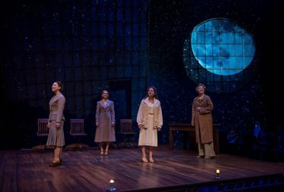 Tiffany Topol, Jess Godwin, Johanna McKenzie Miller, Bri Sudia Photo