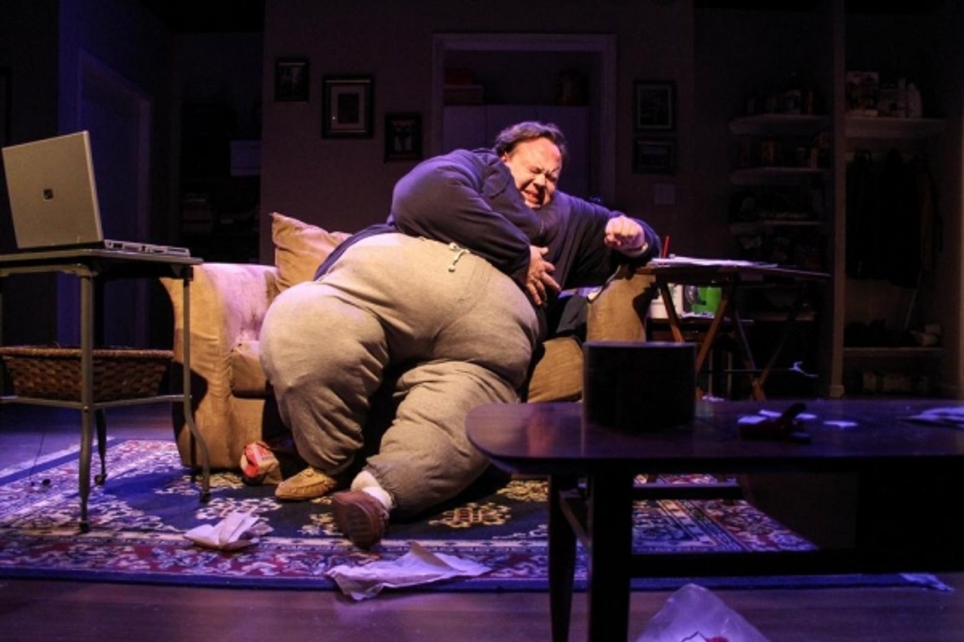 Photo Flash: THE WHALE at Actor's Express  Image