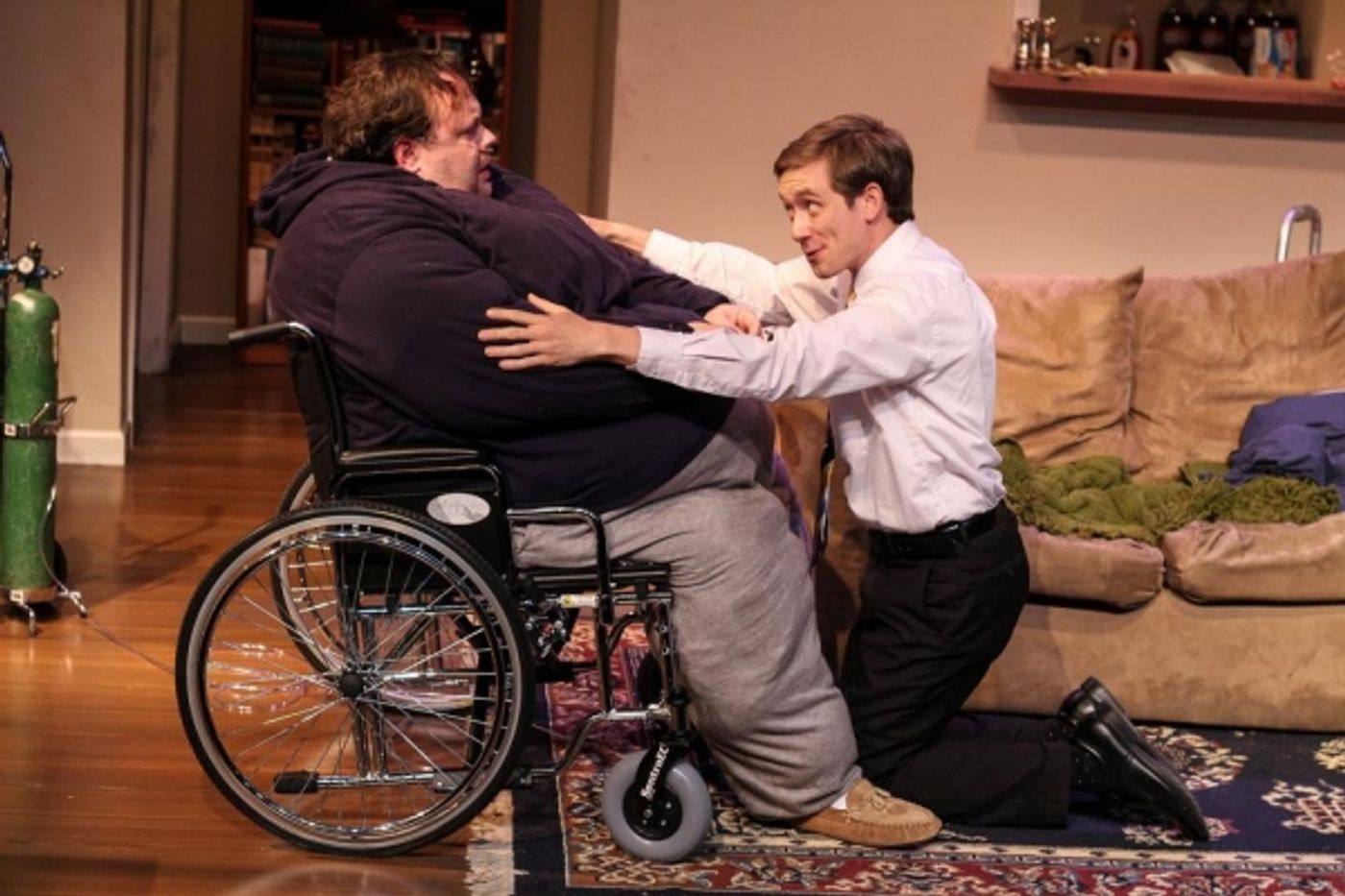 Photo Flash: THE WHALE at Actor's Express  Image