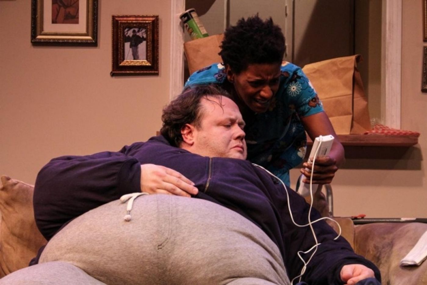 Photo Flash: THE WHALE at Actor's Express  Image