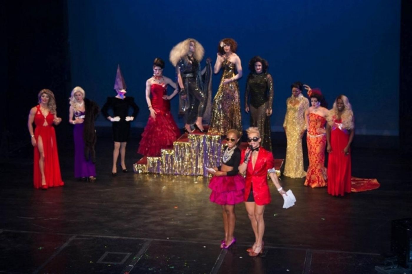 Photo Flash: Frankie J. Grande Hosts BROADWAY'S BEST IN DRAG 2015  Image