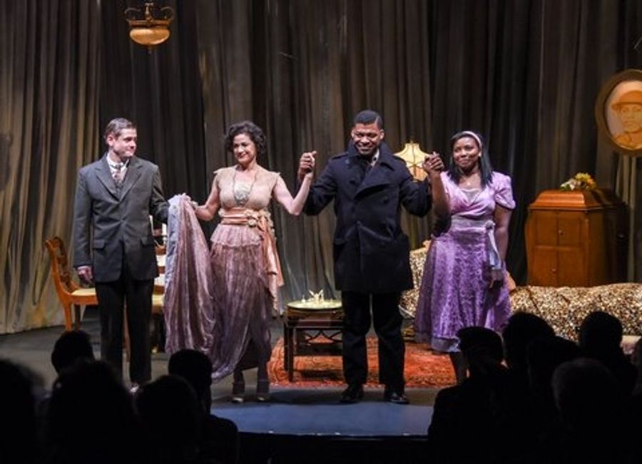 Photo Flash: Go Inside Masterworks Theater's Opening Night of THE GLASS MENAGERIE Image