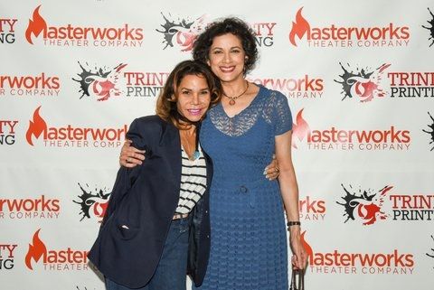 Photo Flash: Go Inside Masterworks Theater's Opening Night of THE GLASS MENAGERIE — photo 8 of 15