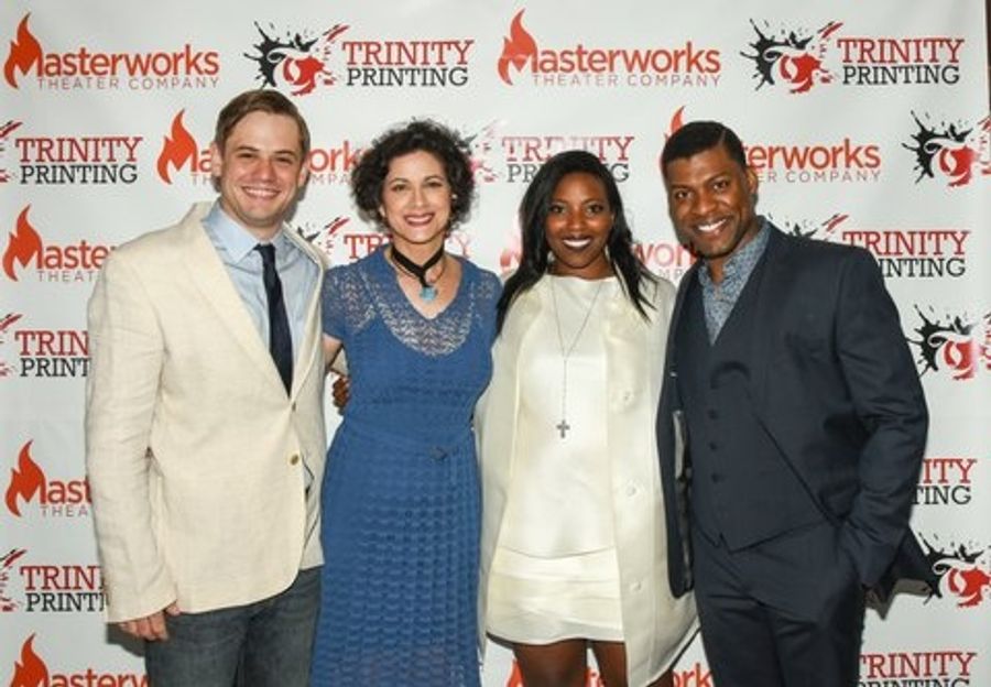 Photo Flash: Go Inside Masterworks Theater's Opening Night of THE GLASS MENAGERIE Image