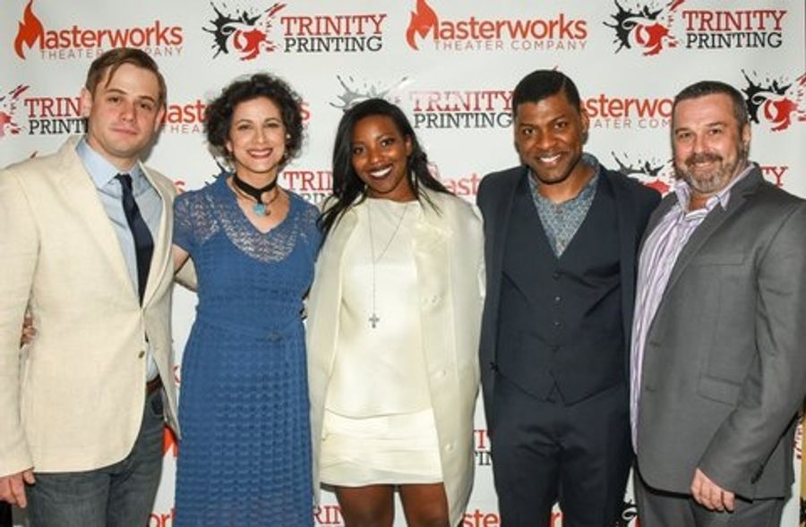 Photo Flash: Go Inside Masterworks Theater's Opening Night of THE GLASS MENAGERIE Image
