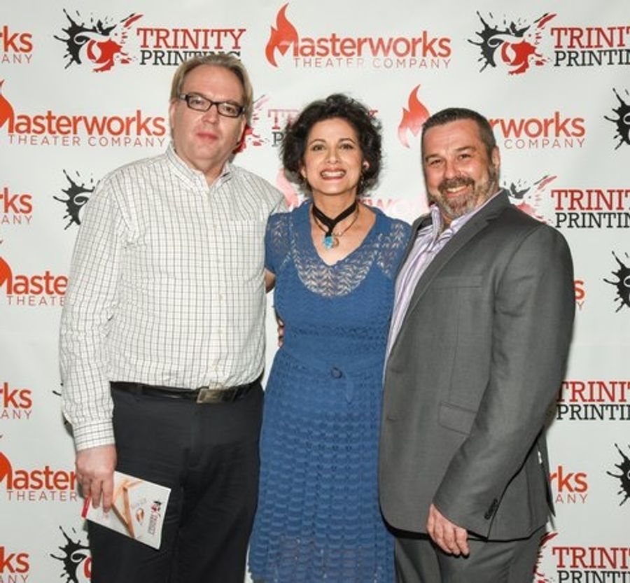 Photo Flash: Go Inside Masterworks Theater's Opening Night of THE GLASS MENAGERIE Image