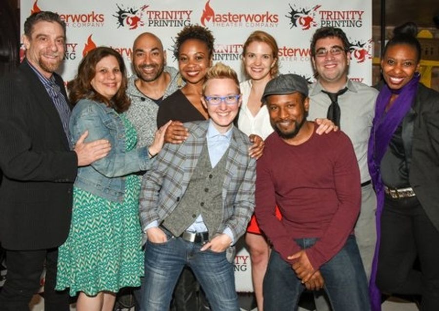 Photo Flash: Go Inside Masterworks Theater's Opening Night of THE GLASS MENAGERIE Image