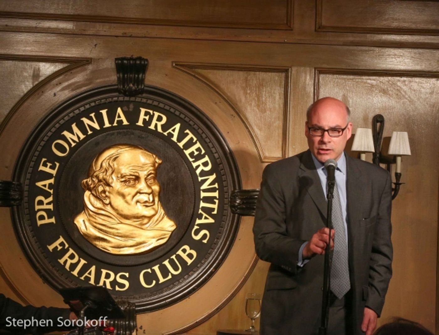 Photo Coverage: Steve Tyrell Honored at Friars Club  Image