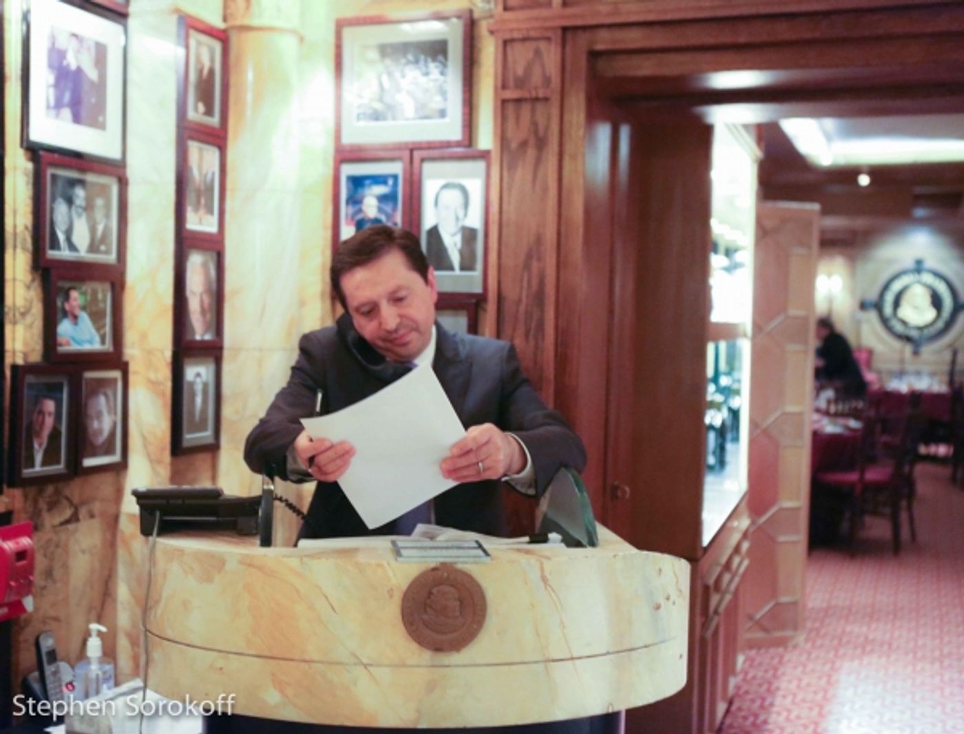 Photo Coverage: Steve Tyrell Honored at Friars Club  Image