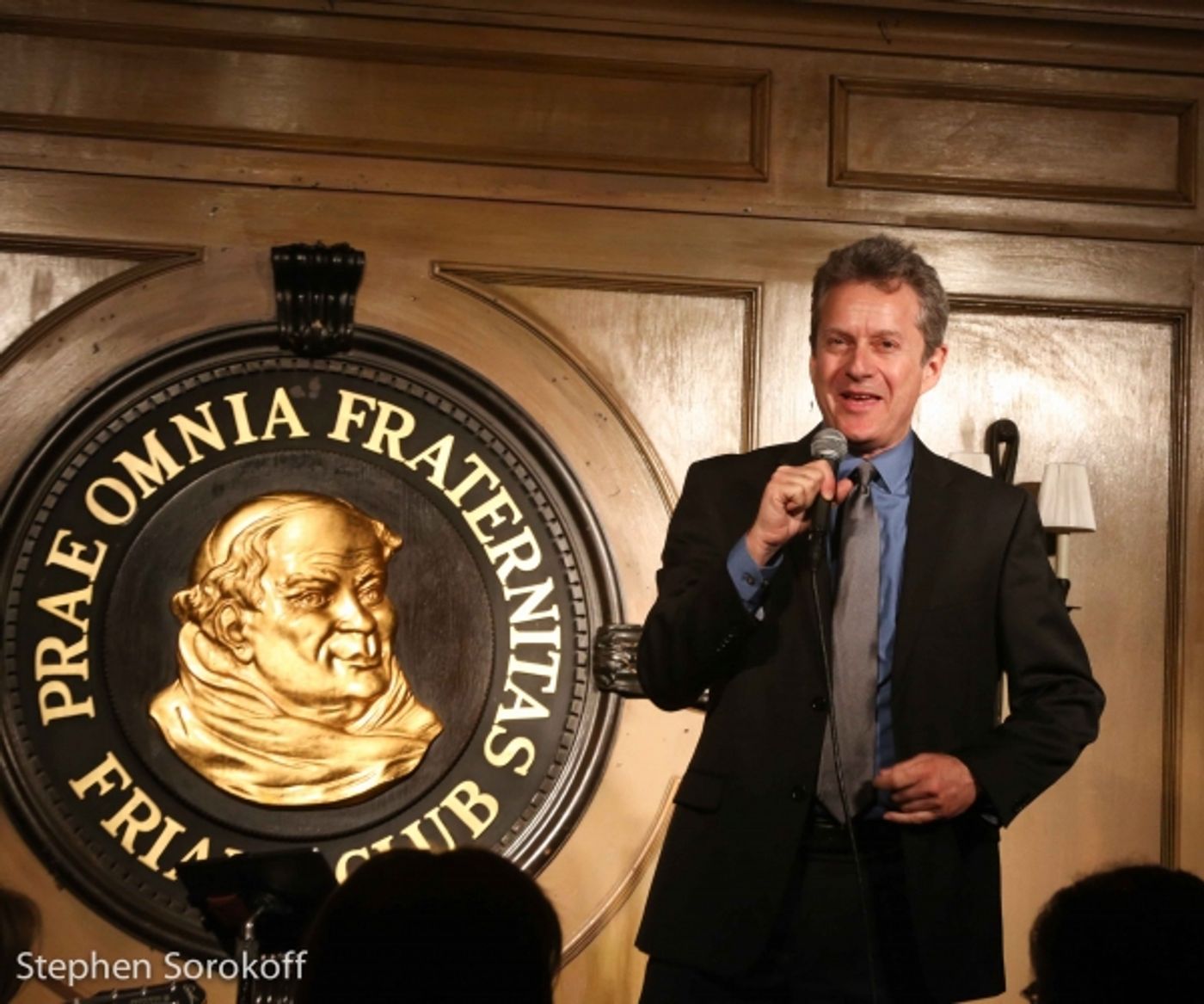 Photo Coverage: Steve Tyrell Honored at Friars Club  Image