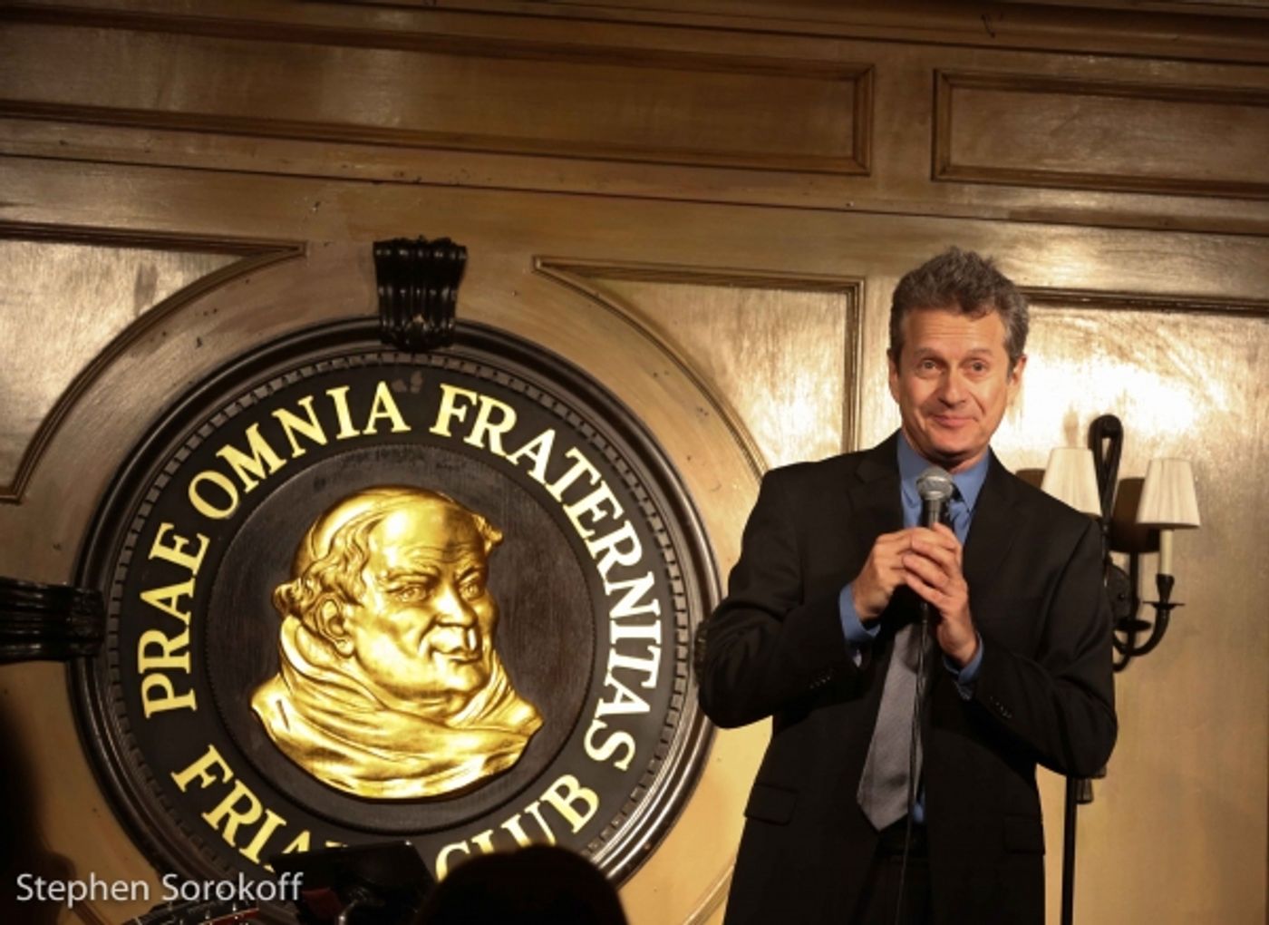 Photo Coverage: Steve Tyrell Honored at Friars Club  Image