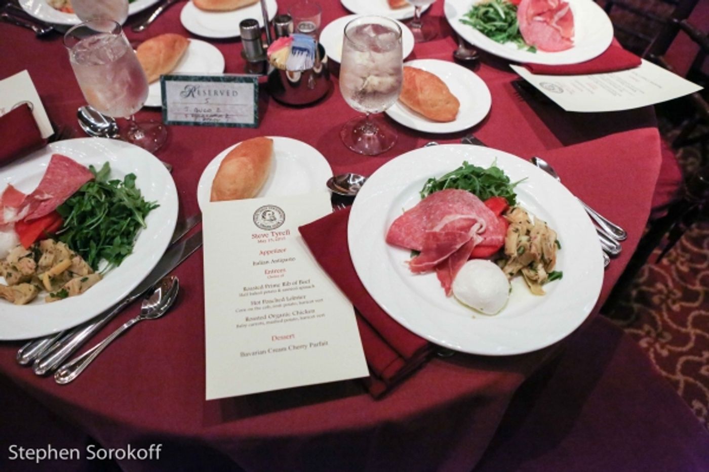 Photo Coverage: Steve Tyrell Honored at Friars Club  Image