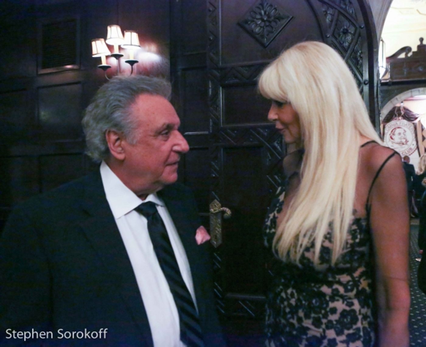 Photo Coverage: Steve Tyrell Honored at Friars Club  Image