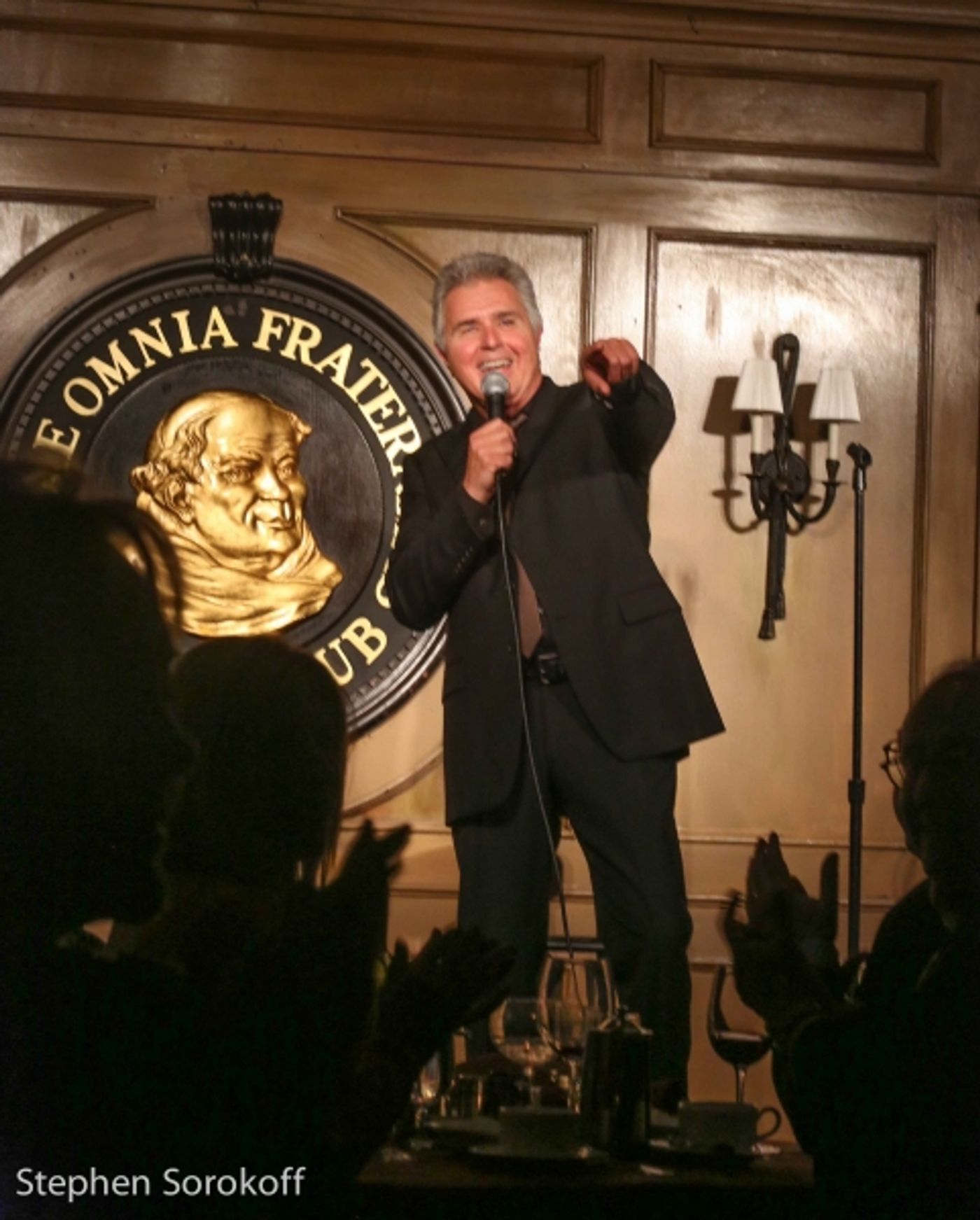 Photo Coverage: Steve Tyrell Honored at Friars Club  Image