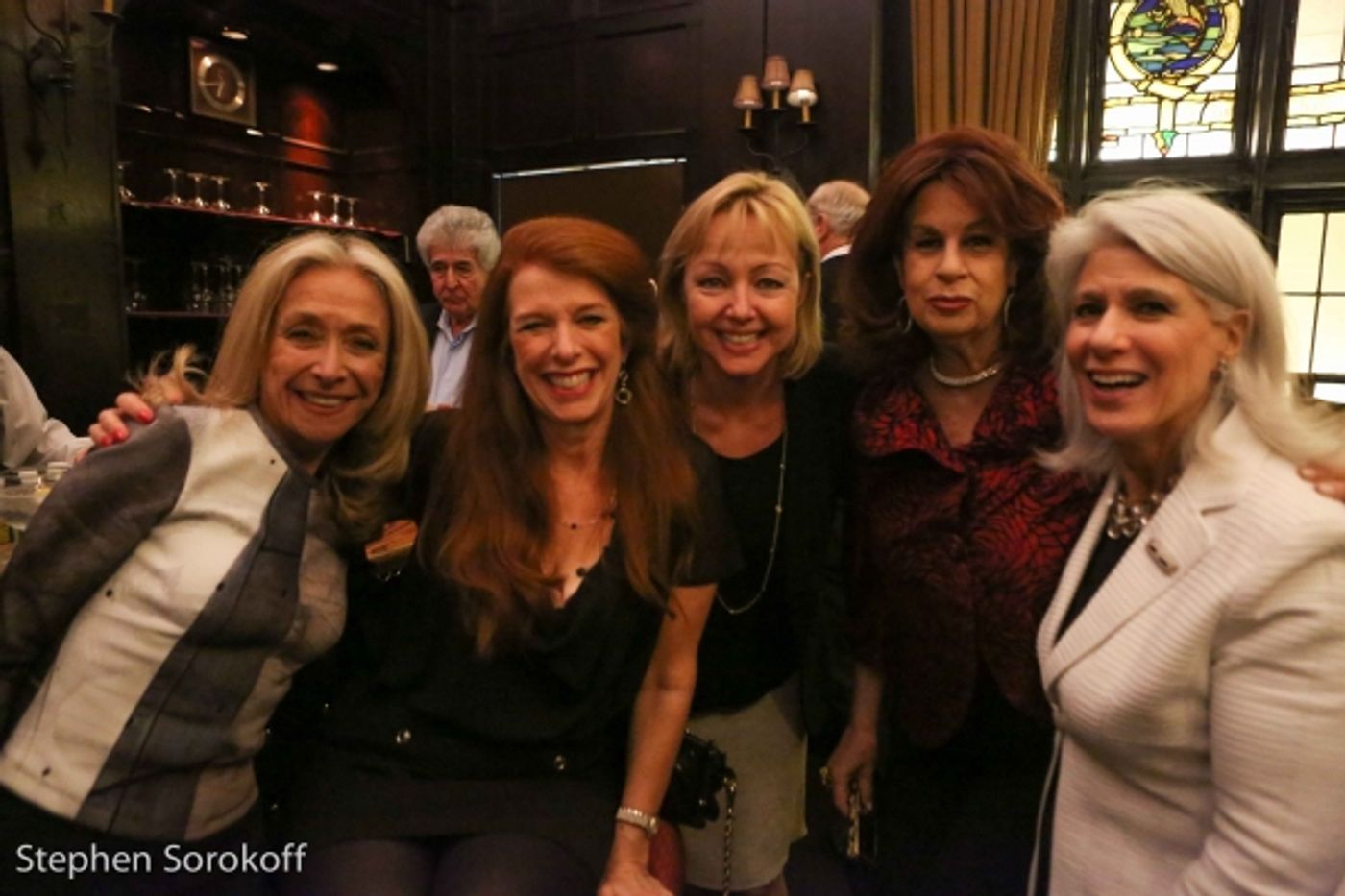 Photo Coverage: Steve Tyrell Honored at Friars Club  Image