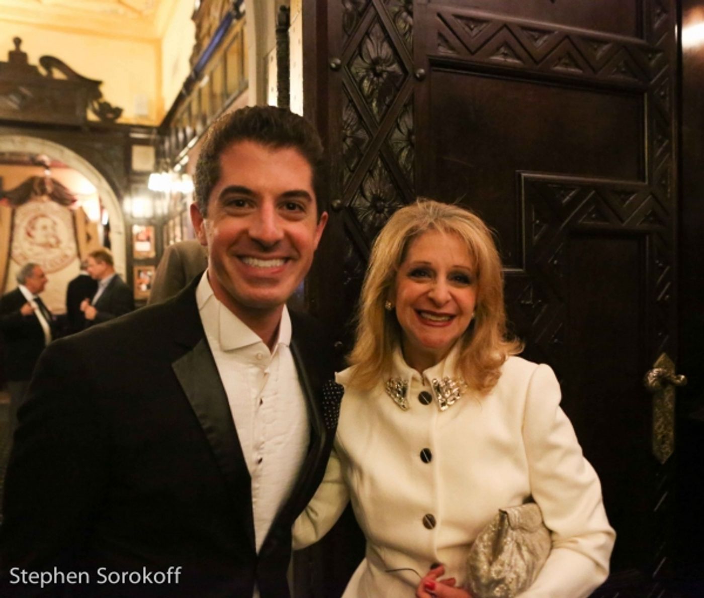 Photo Coverage: Steve Tyrell Honored at Friars Club  Image