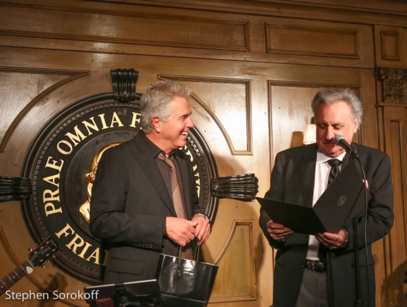 Photo Coverage: Steve Tyrell Honored at Friars Club  Image