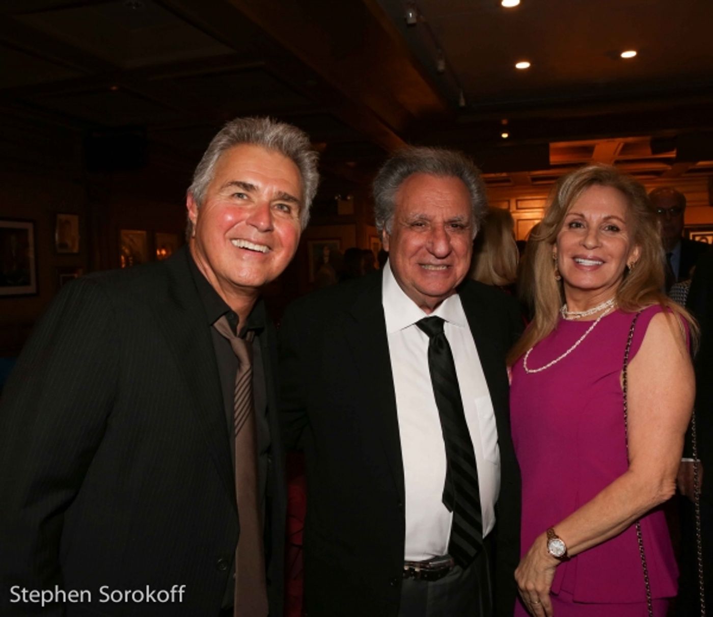 Photo Coverage: Steve Tyrell Honored at Friars Club  Image