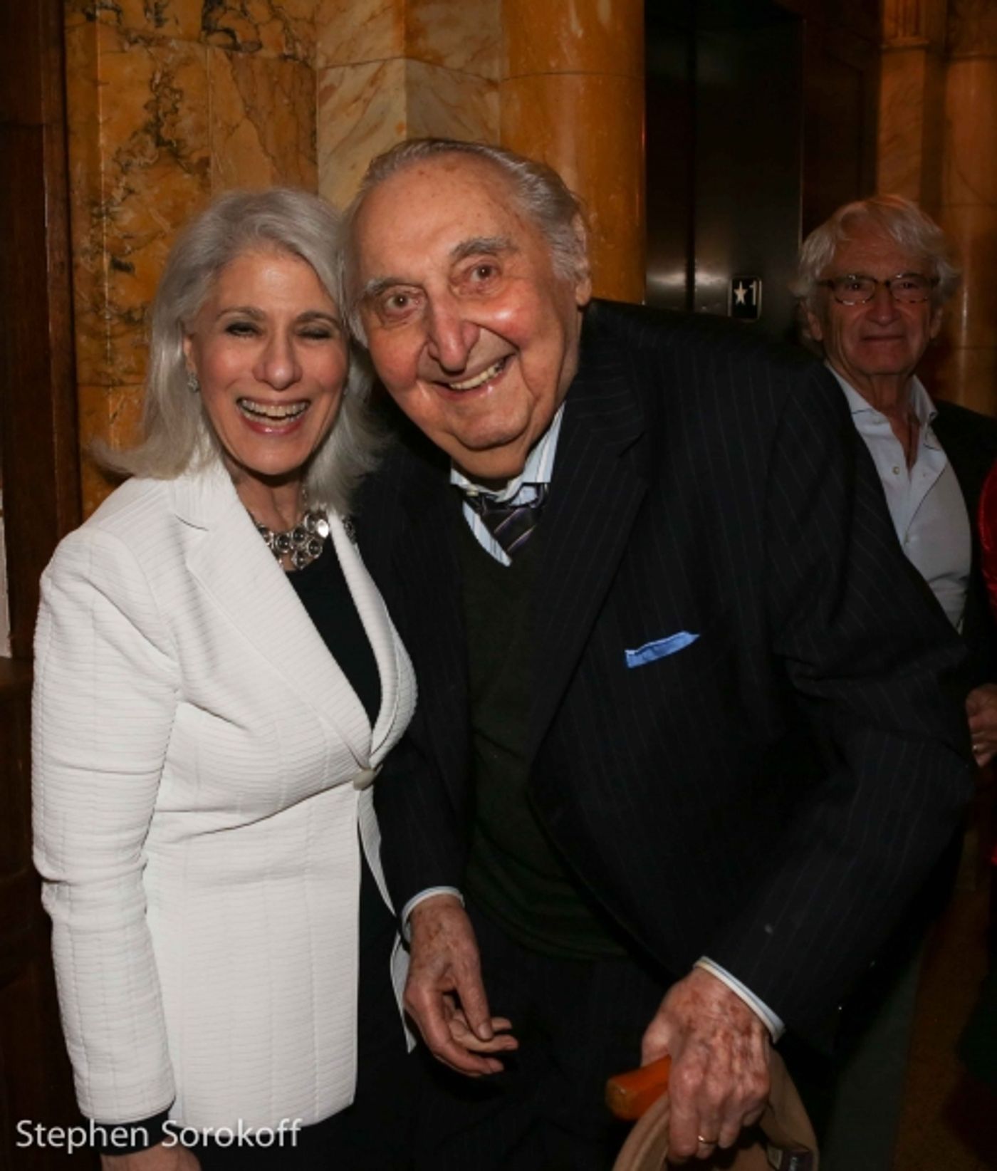 Photo Coverage: Steve Tyrell Honored at Friars Club  Image