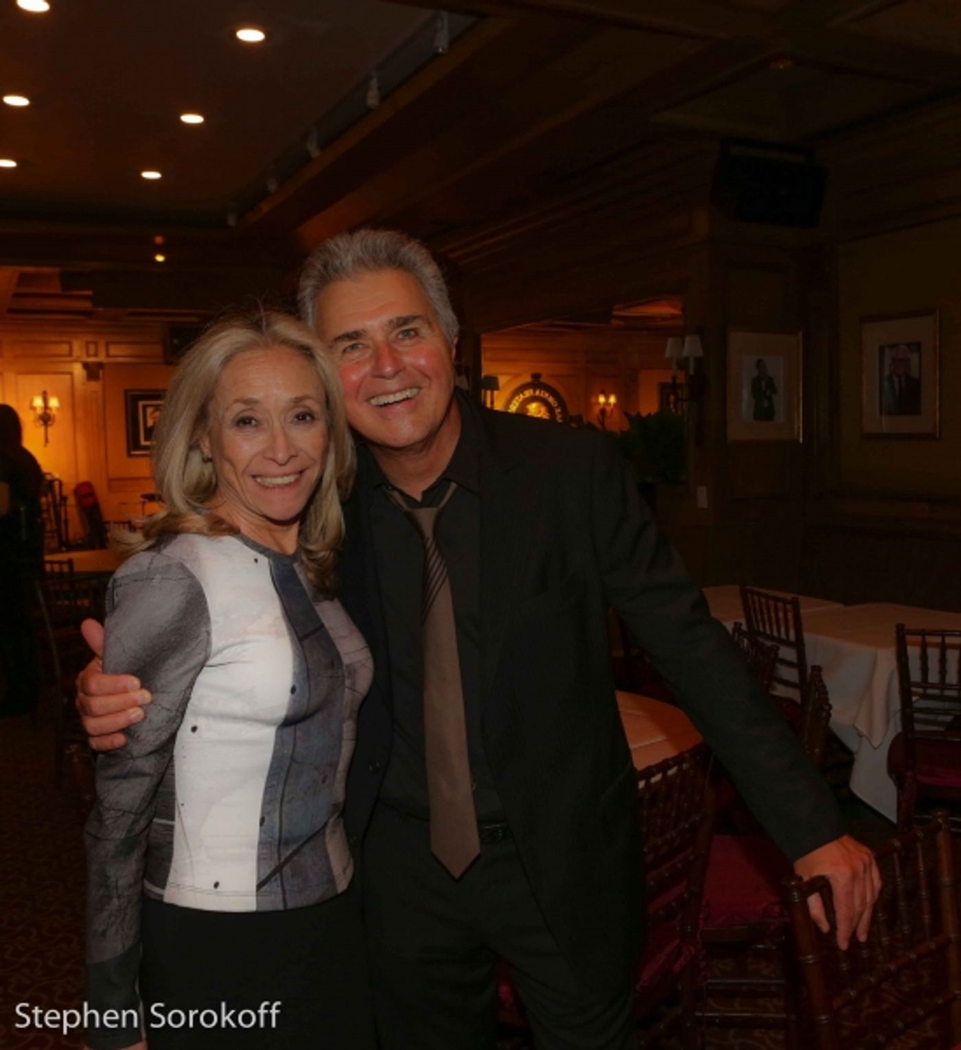 Photo Coverage: Steve Tyrell Honored at Friars Club  Image