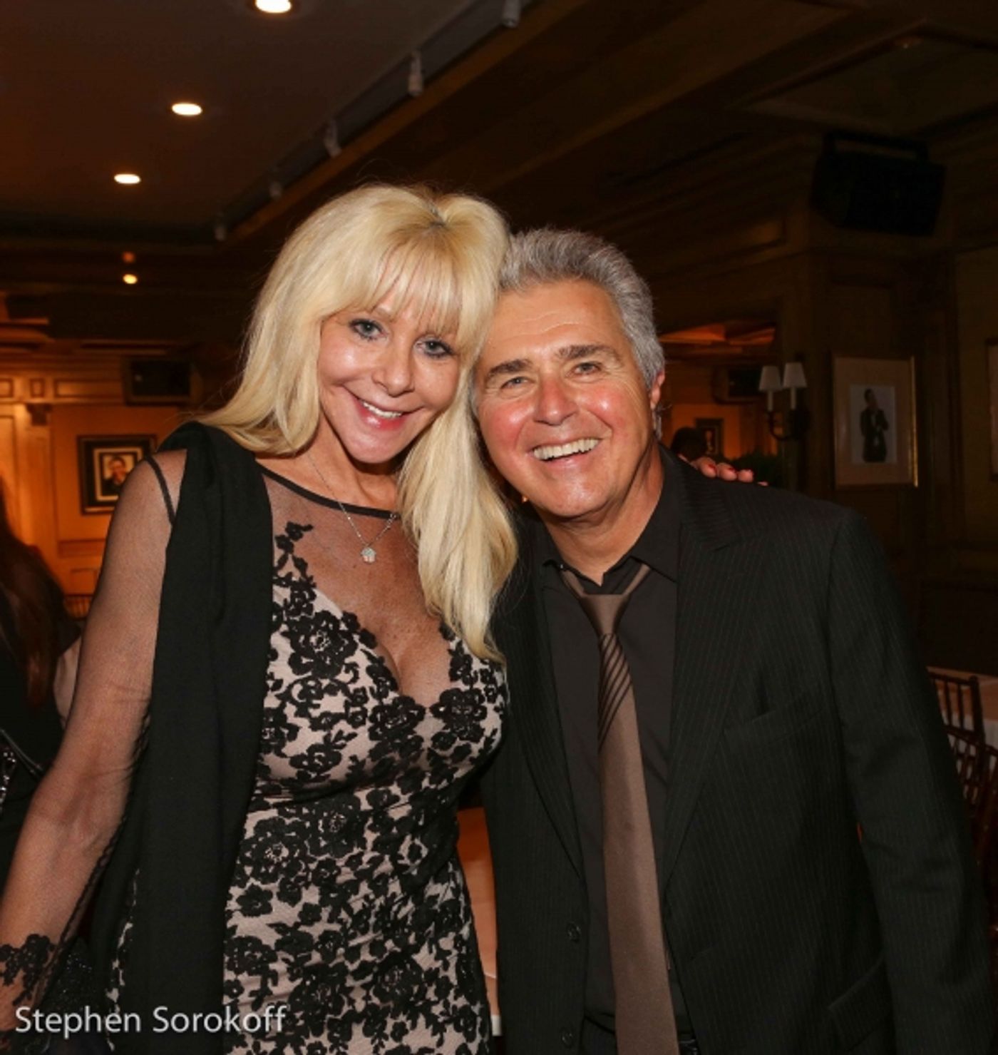 Photo Coverage: Steve Tyrell Honored at Friars Club  Image