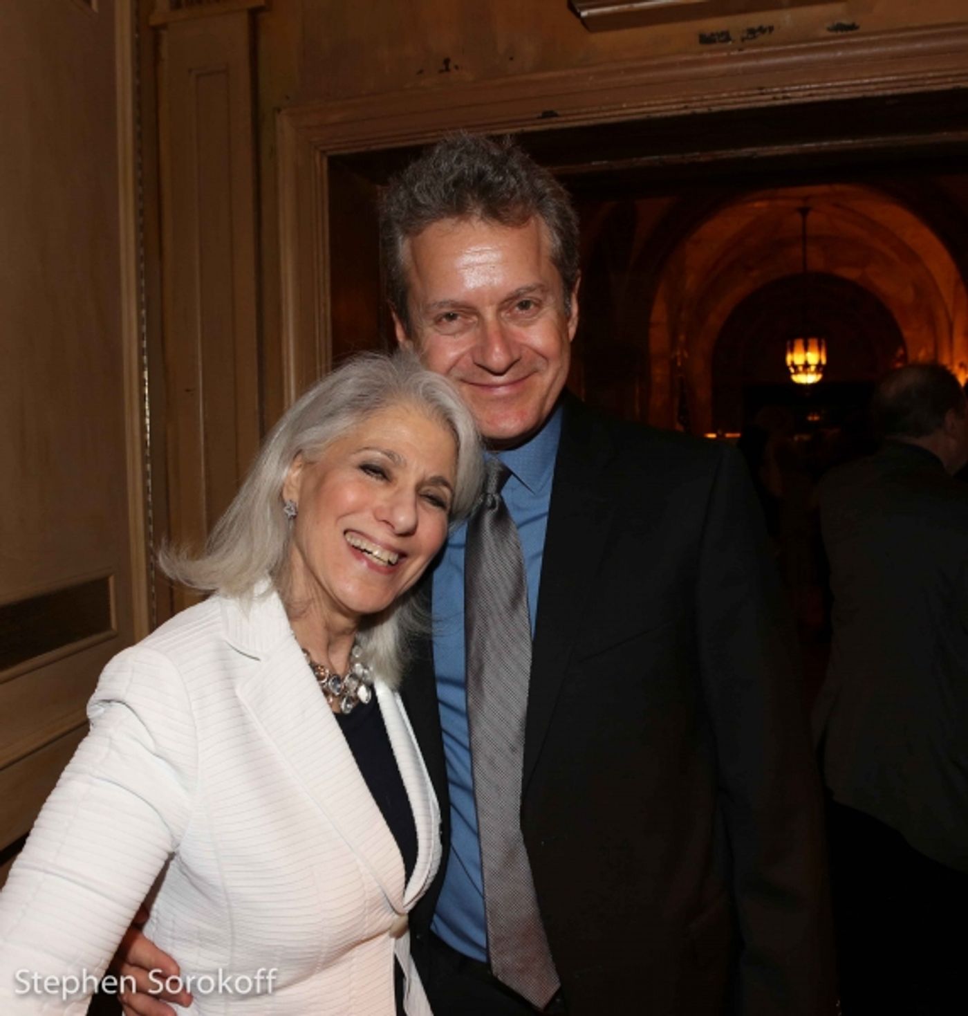Photo Coverage: Steve Tyrell Honored at Friars Club  Image