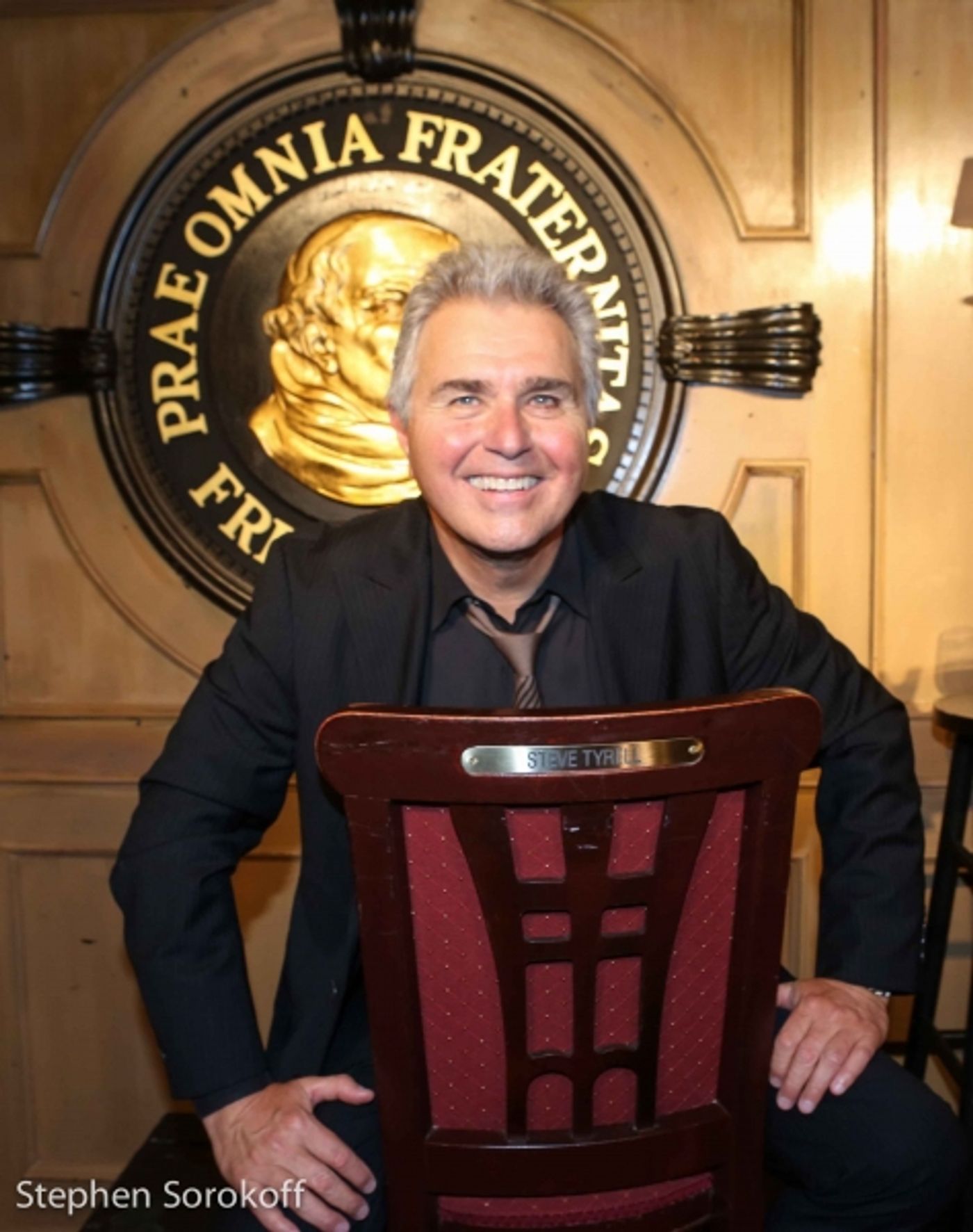Photo Coverage: Steve Tyrell Honored at Friars Club  Image