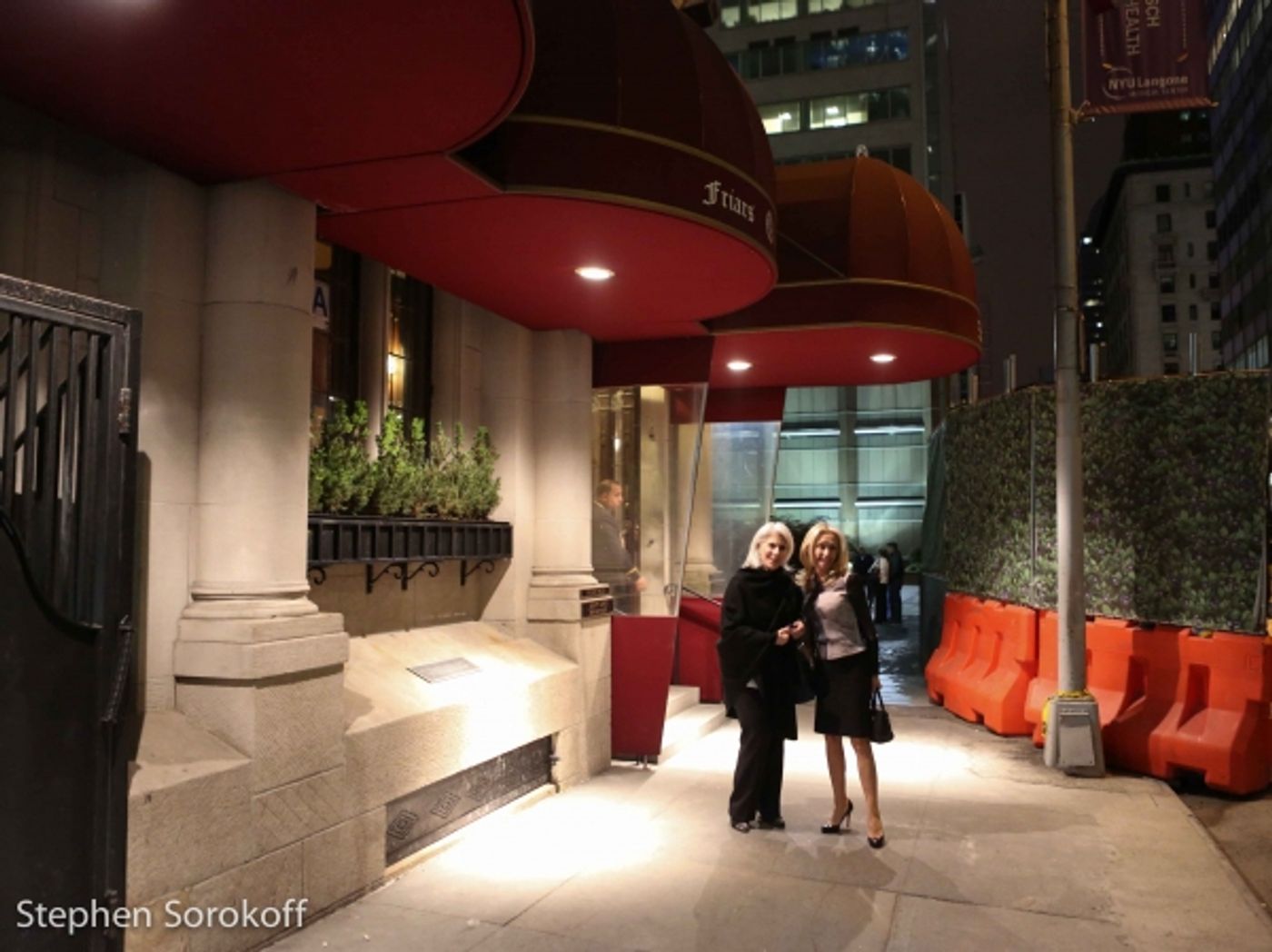 Photo Coverage: Steve Tyrell Honored at Friars Club  Image