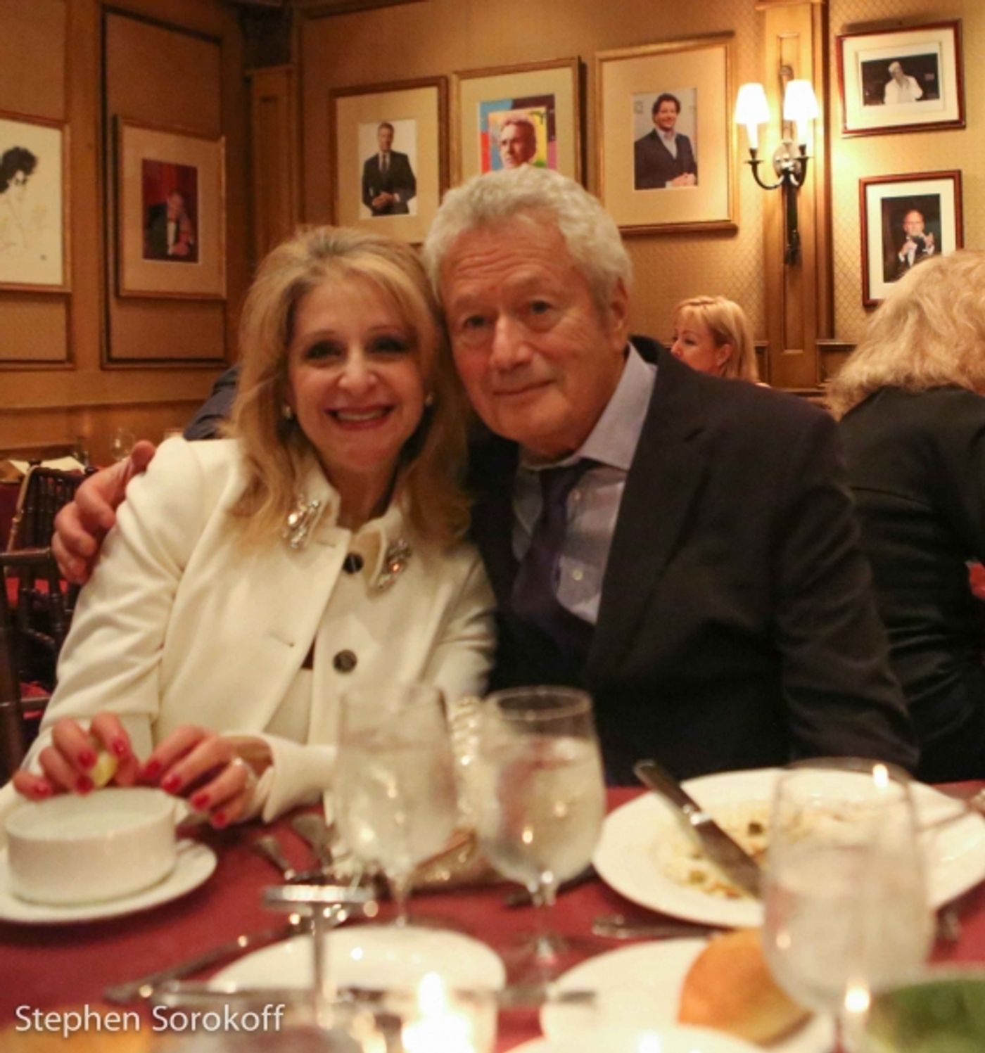 Photo Coverage: Steve Tyrell Honored at Friars Club  Image