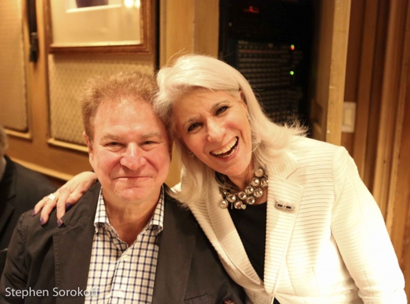 Photo Coverage: Steve Tyrell Honored at Friars Club  Image