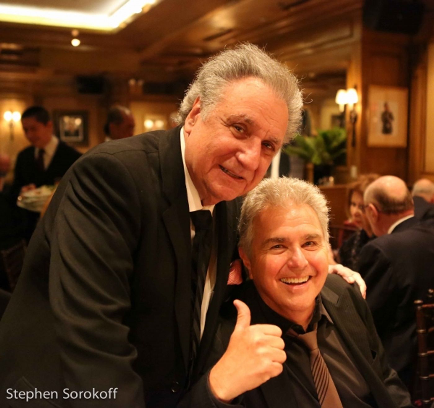 Photo Coverage: Steve Tyrell Honored at Friars Club  Image