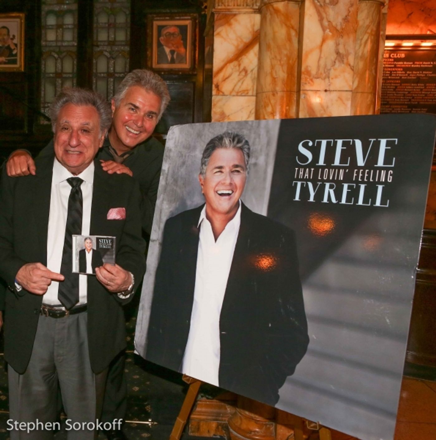 Photo Coverage: Steve Tyrell Honored at Friars Club  Image