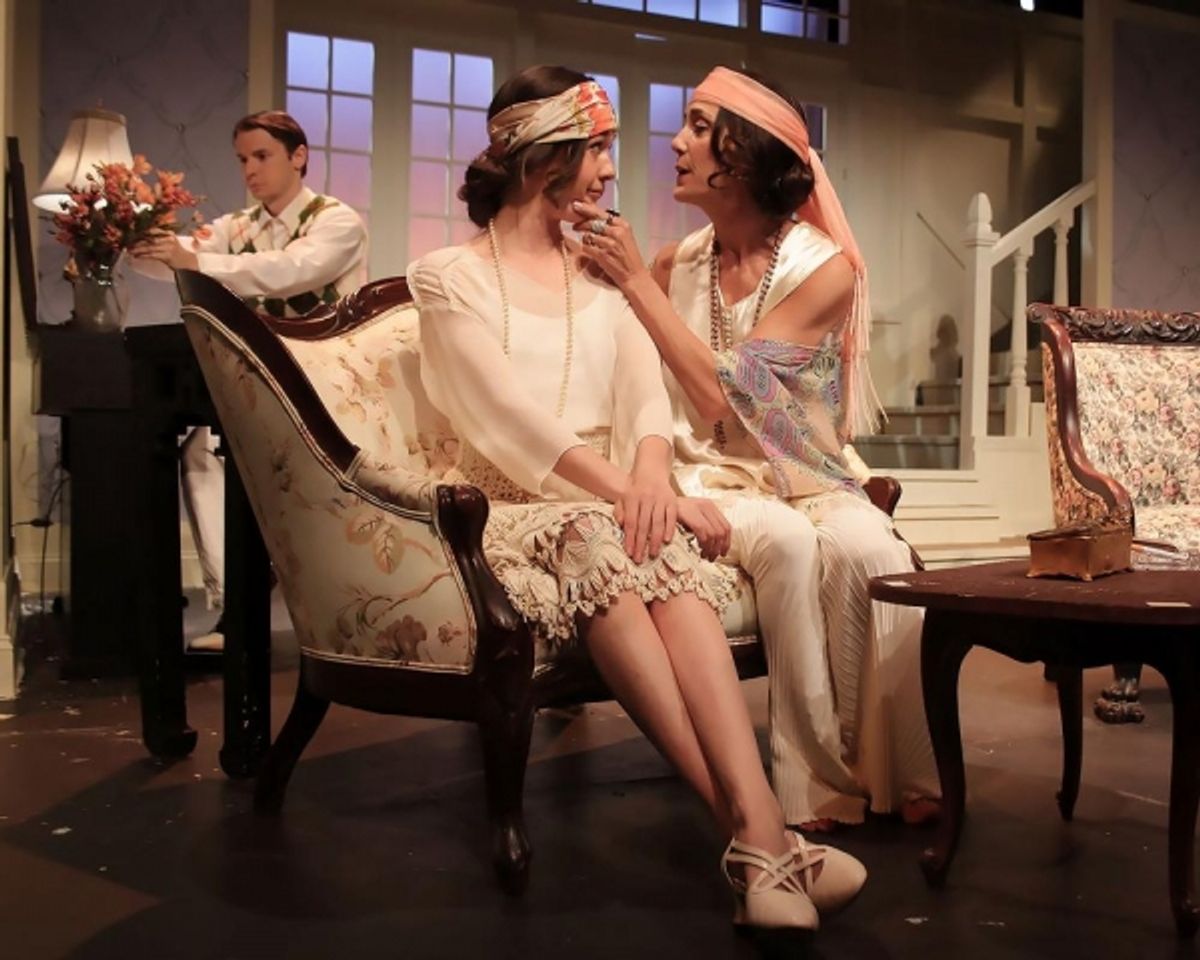 Bobby Peterson, Gabriella Campagna and Rosemary Cline at 