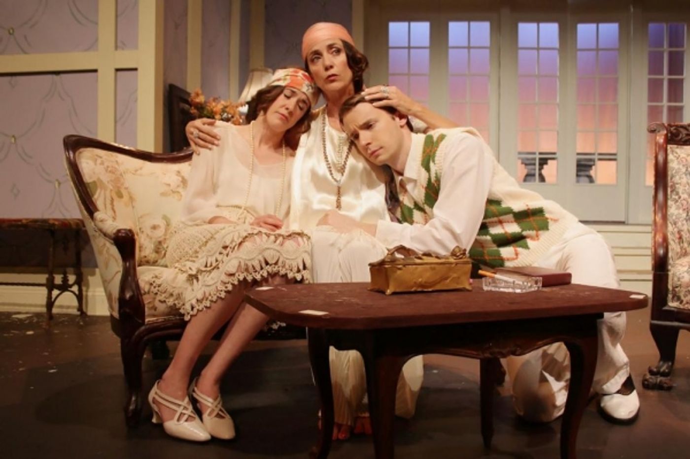 Photo Flash: Hampton Theatre Company's HAY FEVER Photo Flash: Hampton Theatre Company's HAY FEVER Image