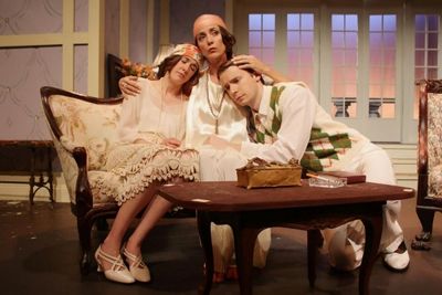 Gabriella Campagna, Rosemary Cline and Bobby Peterson Photo